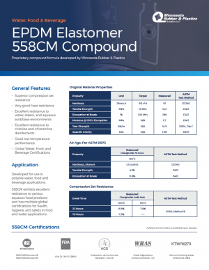 Qmonix?  EPDM彈性體材料558CM (PDF)