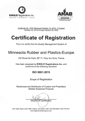 ISO 9001:2015認(rèn)證- France